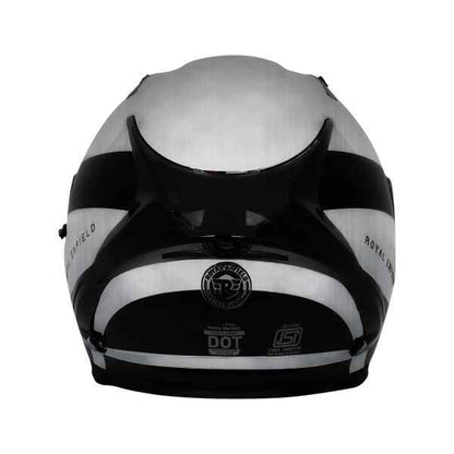 Royal Enfield SPEEDX Full FACE Blitz Chrome Helmet