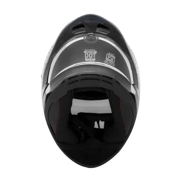 Royal Enfield SPEEDX Full FACE Blitz Chrome Helmet