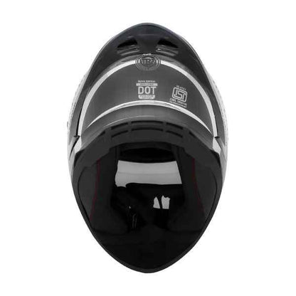 Royal Enfield SPEEDX Full FACE Blitz Chrome Helmet