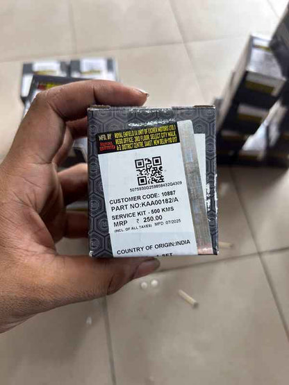 Royal Enfield Oil Filter Kit For Himalayan 450 & Guerrilla 450-KAA00182/A