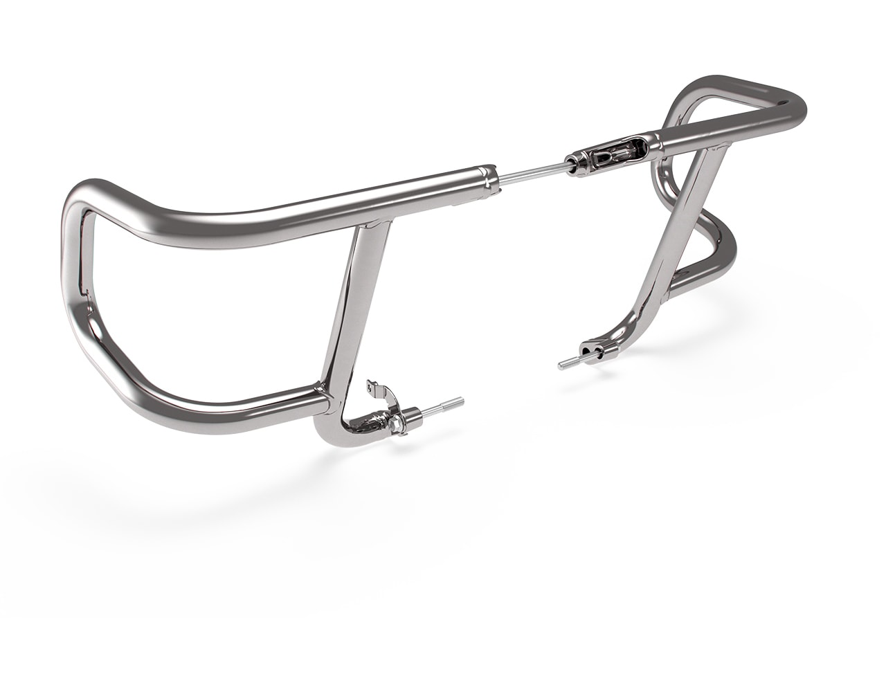 Royal Enfield Silver Airfly Evo Engine Guards (KXA00341)