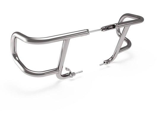 Royal Enfield Silver Airfly Evo Engine Guards (KXA00341)