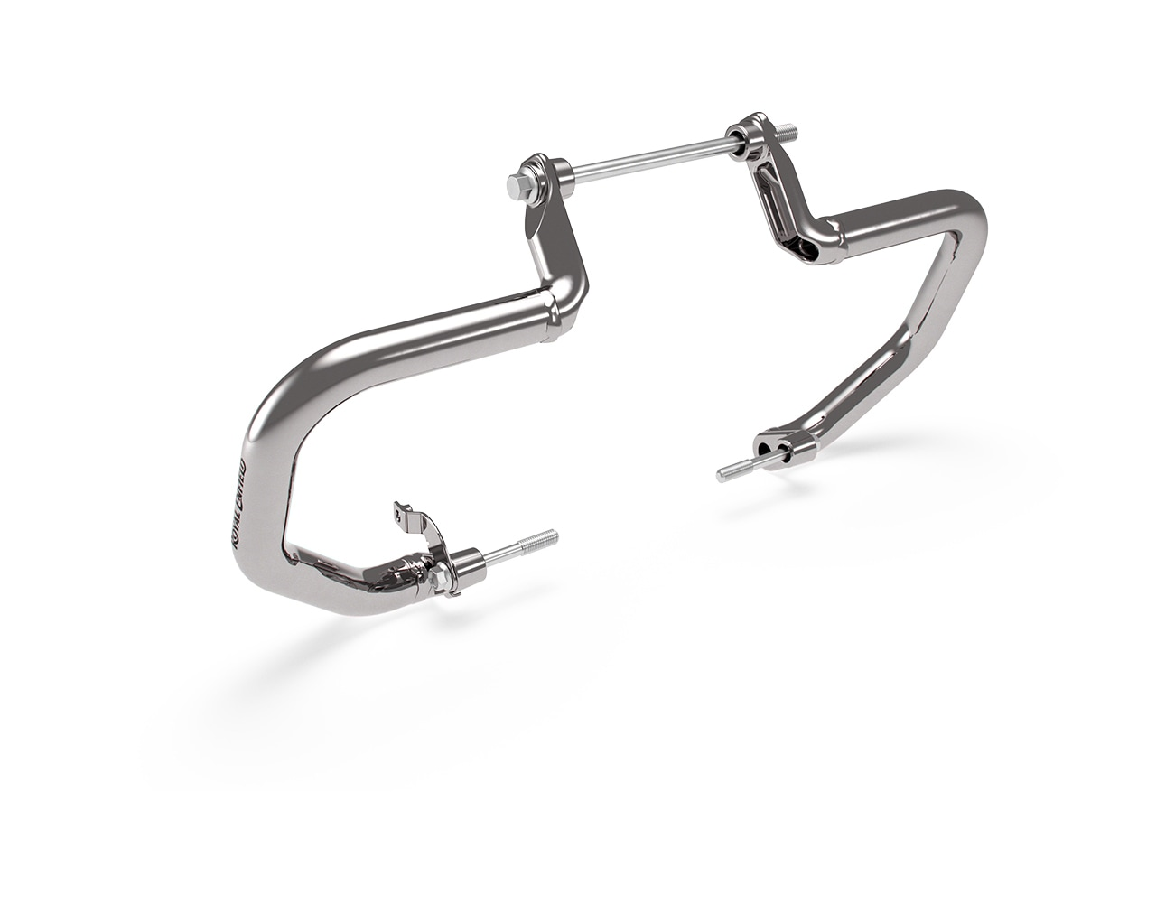 Royal Enfield Silver Compact Engine Guards (KXA00343)