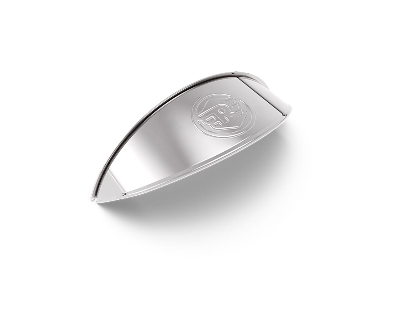 Royal Enfield Silver Headlight Visor (1990625)