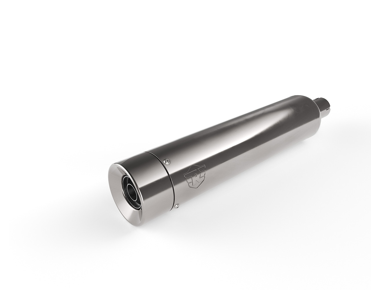Royal Enfield Silver Straightcut Silencer (KXA00109)