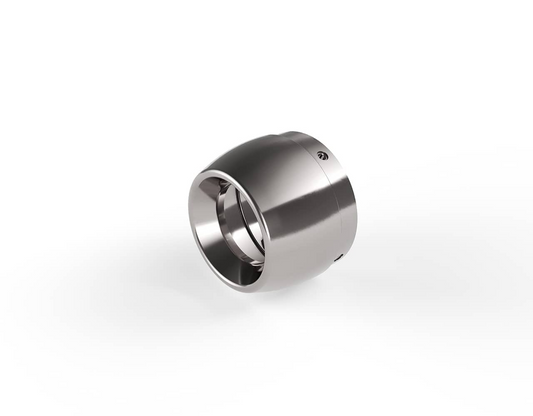Royal Enfield Silver Tapered End Cap (KXA00026)