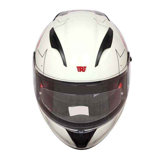 Royal Enfield Speedx Full Face Blitz Helmet Off White