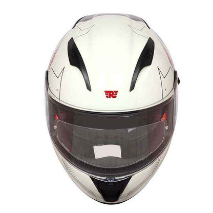 Royal Enfield Speedx Full Face Blitz Helmet Off White