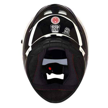 Royal Enfield Speedx Full Face Blitz Helmet Off White