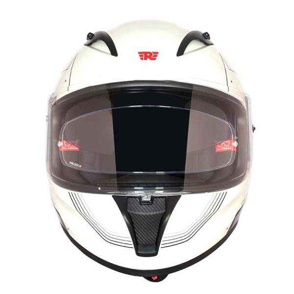 Royal Enfield Speedx Full Face Blitz Helmet Off White