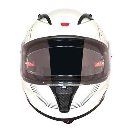 Royal Enfield Speedx Full Face Blitz Helmet Off White