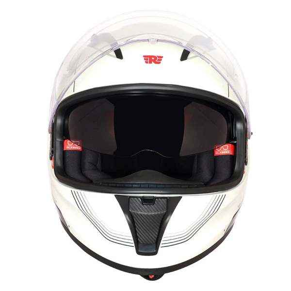 Royal Enfield Speedx Full Face Blitz Helmet Off White