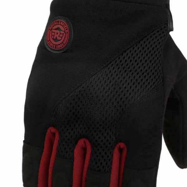 Royal Enfield Street Ace Gloves Red