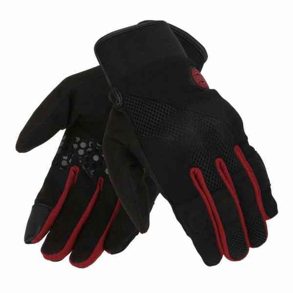 Royal Enfield Street Ace Gloves Red