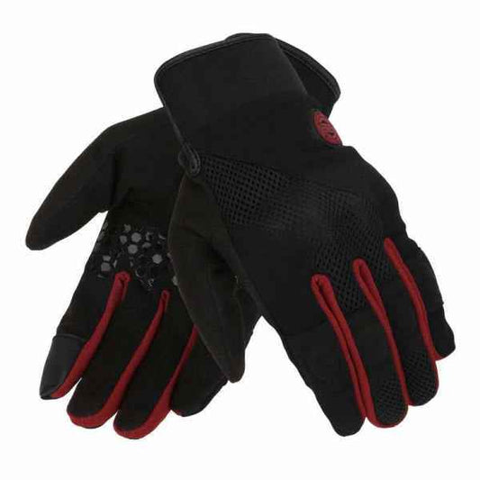 Royal Enfield Street Ace Gloves Red