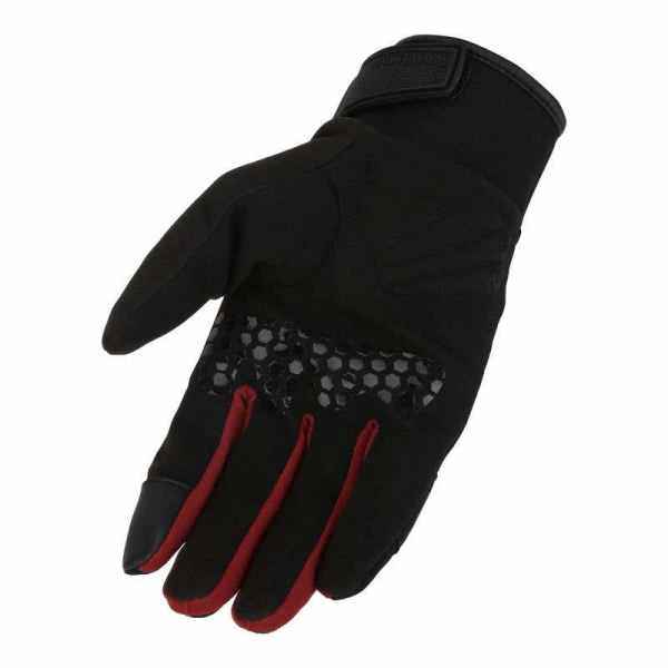 Royal Enfield Street Ace Gloves Red