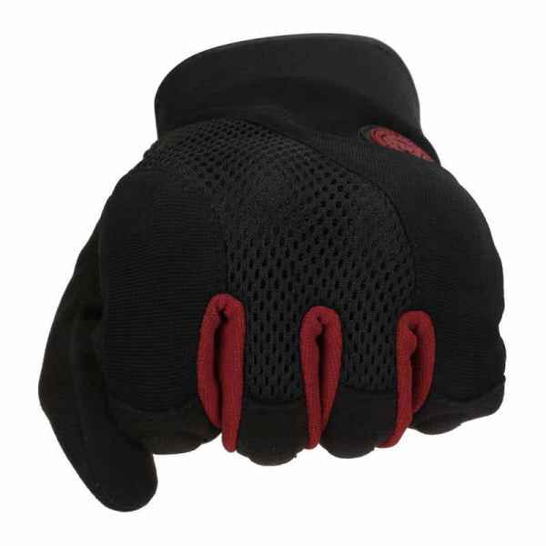 Royal Enfield Street Ace Gloves Red