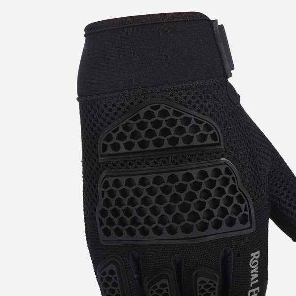 Royal Enfield Street Ace V2 Gloves Black