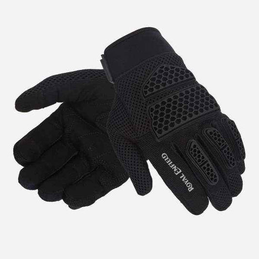 Royal Enfield Street Ace V2 Gloves Black