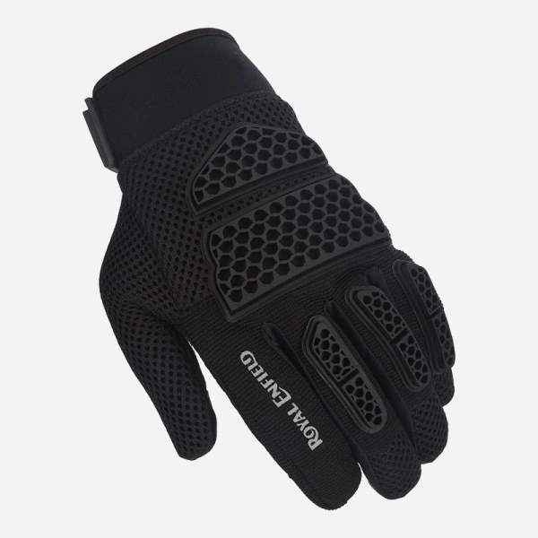 Royal Enfield Street Ace V2 Gloves Black