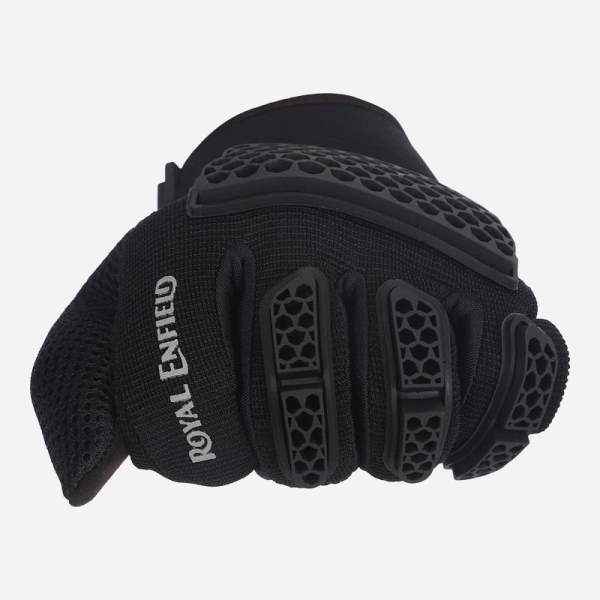 Royal Enfield Street Ace V2 Gloves Black