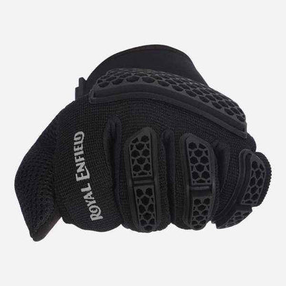 Royal Enfield Street Ace V2 Gloves Black
