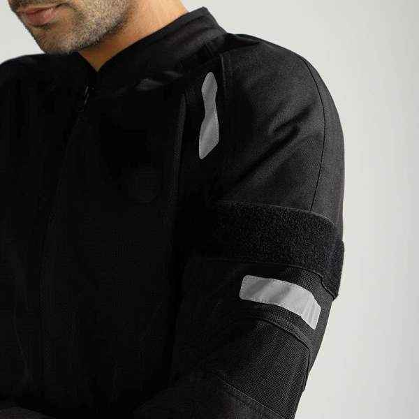 Royal Enfield Streetwind Eco 2 Black Riding Jacket