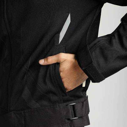 Royal Enfield Streetwind Eco 2 Black Riding Jacket