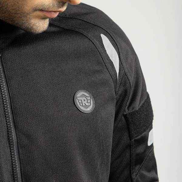 Royal Enfield Streetwind Eco 2 Black Riding Jacket