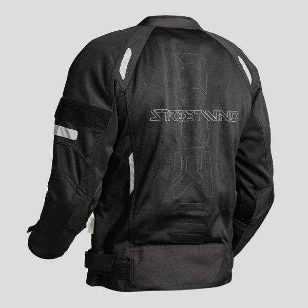 Royal Enfield Streetwind Eco 2 Black Riding Jacket