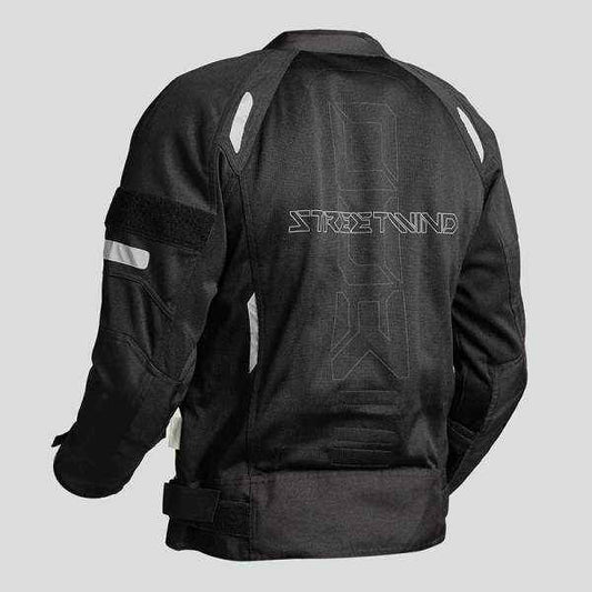 Royal Enfield Streetwind Eco 2 Black Riding Jacket