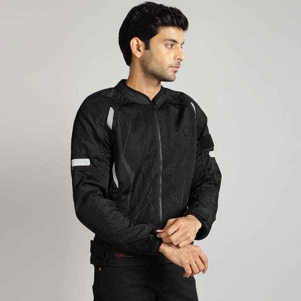 Royal Enfield Streetwind Eco 2 Black Riding Jacket