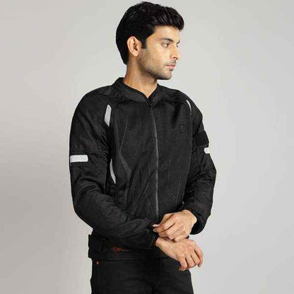 Royal Enfield Streetwind Eco 2 Black Riding Jacket