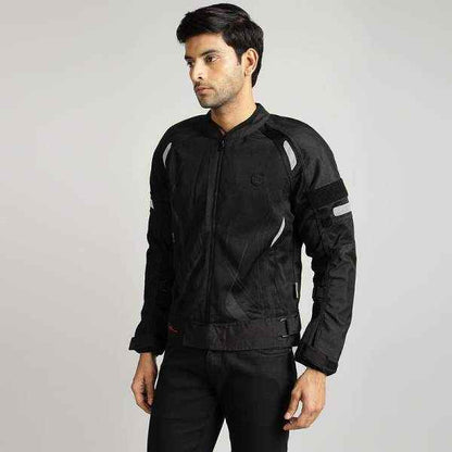 Royal Enfield Streetwind Eco 2 Black Riding Jacket