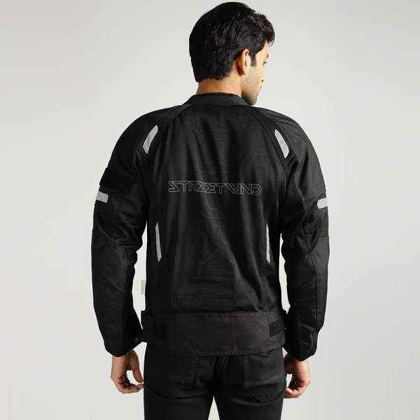 Royal Enfield Streetwind Eco 2 Black Riding Jacket