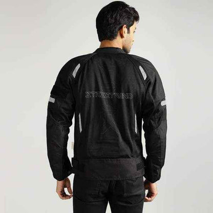 Royal Enfield Streetwind Eco 2 Black Riding Jacket