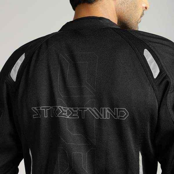 Royal Enfield Streetwind Eco 2 Black Riding Jacket