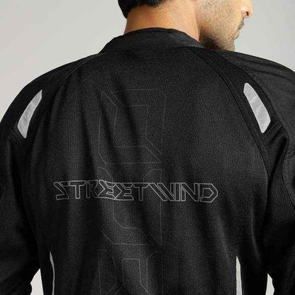 Royal Enfield Streetwind Eco 2 Black Riding Jacket