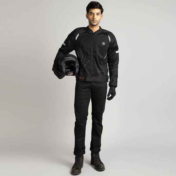 Royal Enfield Streetwind Eco 2 Black Riding Jacket