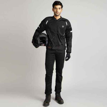 Royal Enfield Streetwind Eco 2 Black Riding Jacket