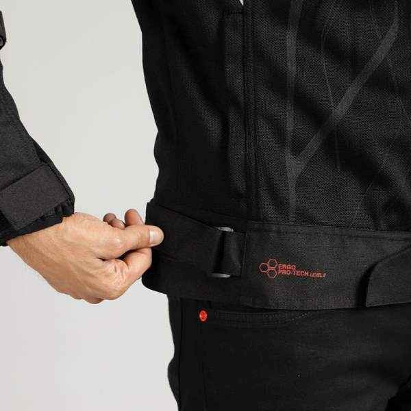 Royal Enfield Streetwind Eco 2 Black Riding Jacket