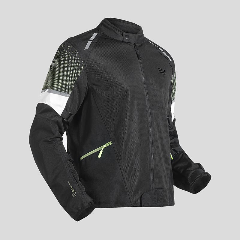 Royal Enfield Streetwind Eco 3 Riding Jacket (Green)