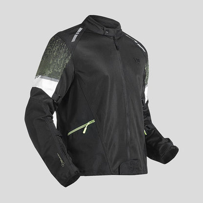Royal Enfield Streetwind Eco 3 Riding Jacket (Green)