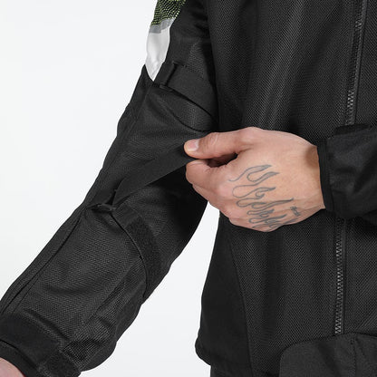 Royal Enfield Streetwind Eco 3 Riding Jacket (Green)