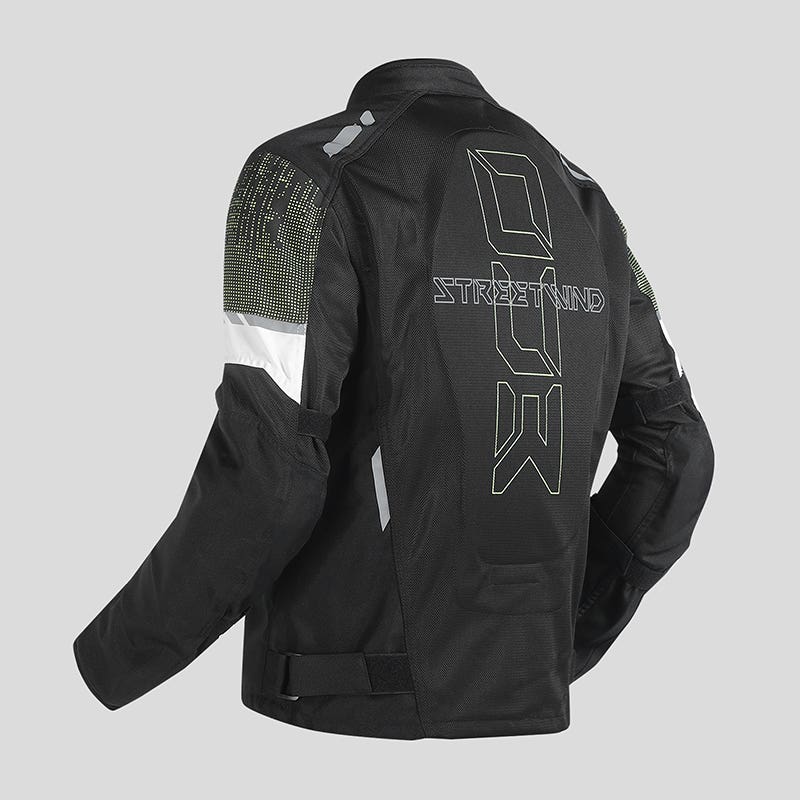 Royal Enfield Streetwind Eco 3 Riding Jacket (Green)