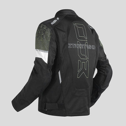 Royal Enfield Streetwind Eco 3 Riding Jacket (Green)