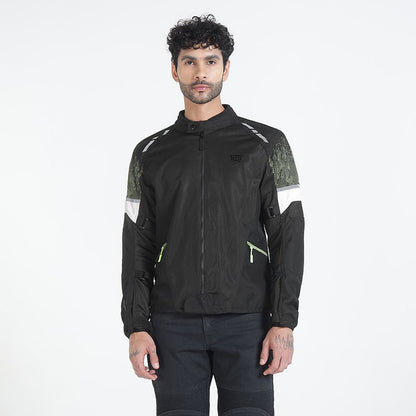 Royal Enfield Streetwind Eco 3 Riding Jacket (Green)