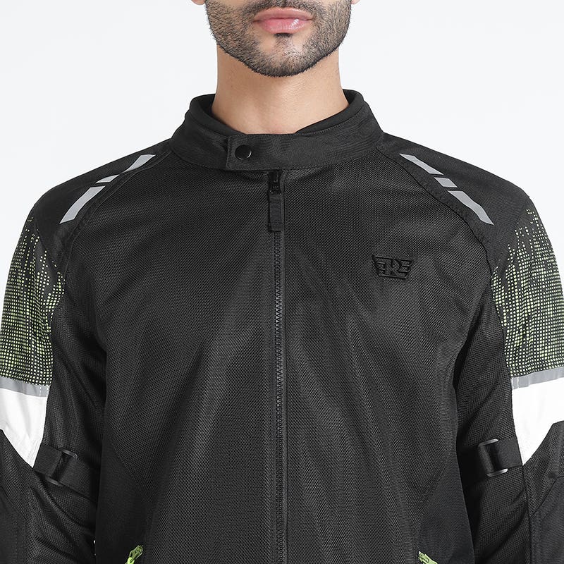 Royal Enfield Streetwind Eco 3 Riding Jacket (Green)