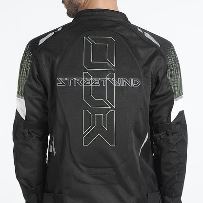 Royal Enfield Streetwind Eco 3 Riding Jacket (Green)