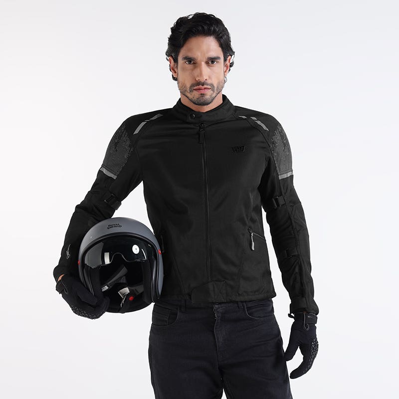 Royal Enfield Streetwind Eco 3 Riding Jacket (Grey)
